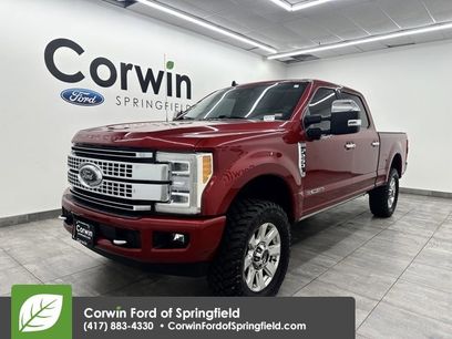 Used 2019 Ford F250 Platinum w/ Platinum Ultimate Package