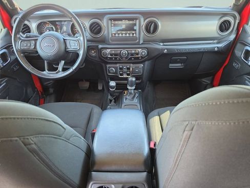 Used 2022 Jeep Wrangler Unlimited Sport AWD/4WD image 20