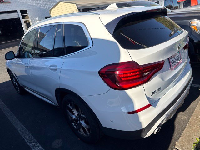 Used 2021 BMW X3 xDrive30i w/ Convenience Package AWD/4WD image 2