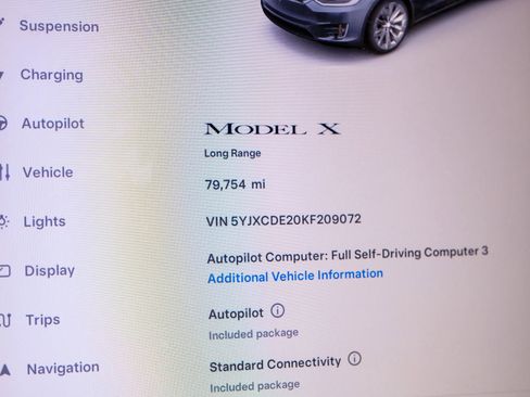 Used 2019 Tesla Model X 75D image 24