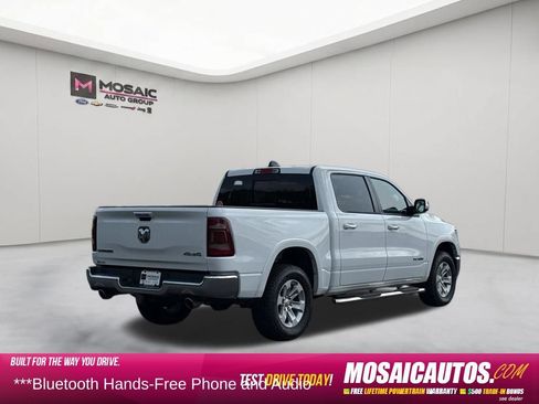 Used 2022 RAM 1500 Laramie AWD/4WD image 7