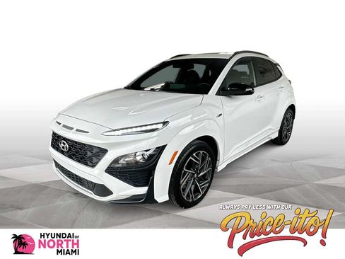 Used 2023 Hyundai Kona N Line w/ Cargo Package FWD image 1