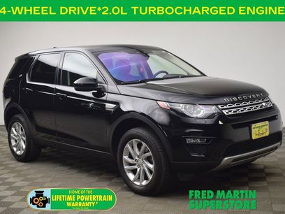 Used 2019 Land Rover Discovery Sport HSE