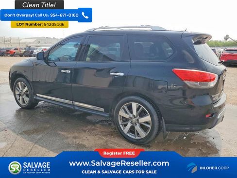 Used 2013 Nissan Pathfinder Platinum w/ Platinum Premium Pkg FWD image 3