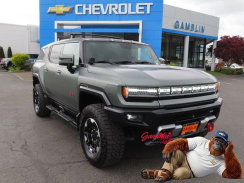 Used 2024 GMC Hummer EV 3X w/ Extreme Off-Road Package AWD/4WD image 1