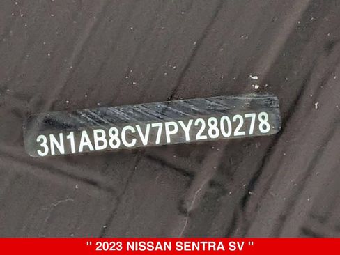 Used 2023 Nissan Sentra SV w/ All-Weather Package FWD image 36
