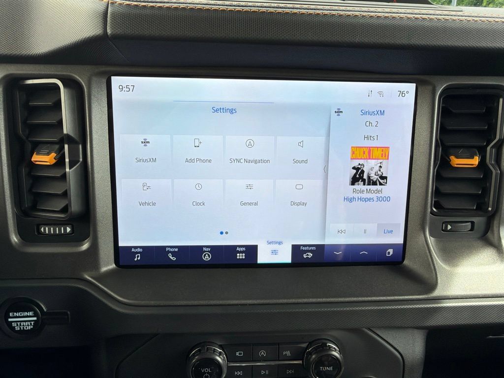 Used 2024 Ford Bronco Badlands AWD/4WD image 92