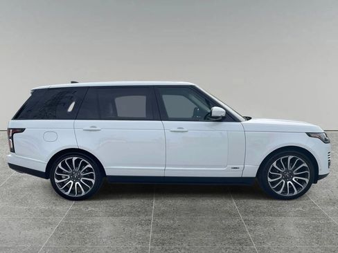 Used 2020 Land Rover Range Rover Long Wheelbase HSE AWD/4WD image 7