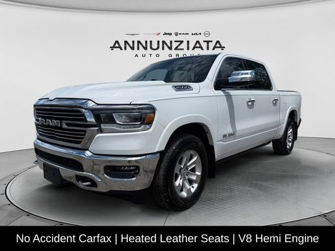 Used 2021 RAM 1500 Laramie AWD/4WD image 1