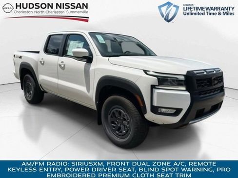 New 2025 Nissan Frontier PRO-4X image 1