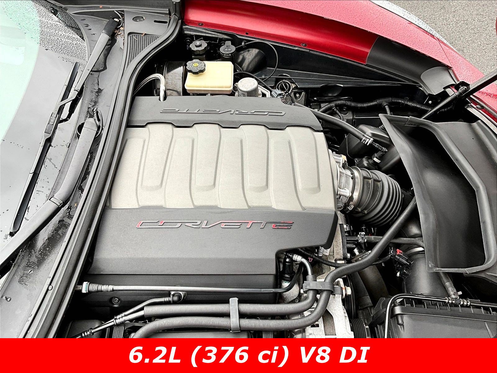 Used 2014 Chevrolet Corvette Stingray Coupe w/ 3LT Preferred Equipment Group RWD image 27