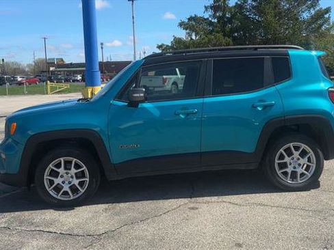 Used 2021 Jeep Renegade Limited w/ Sun & Sound Group AWD/4WD image 5