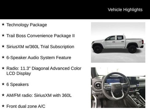 New 2026 Chevrolet Colorado Trail Boss image 17