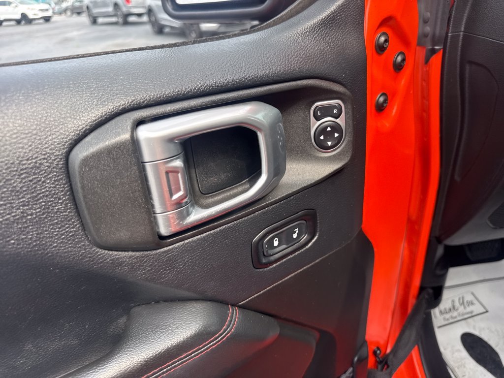 Used 2019 Jeep Wrangler Unlimited Rubicon AWD/4WD image 26