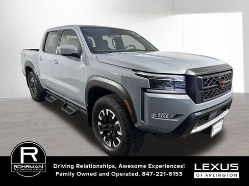 Used 2024 Nissan Frontier PRO-4X w/ Off-Road Protection Package image 3