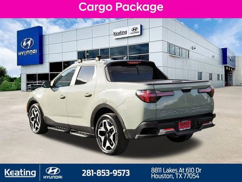 Certified 2023 Hyundai Santa Cruz Limited w/ Cargo Package image 6