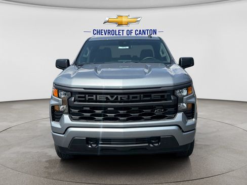 New 2026 Chevrolet Silverado 1500 Custom w/ Turbomax Blackout Package AWD/4WD image 2