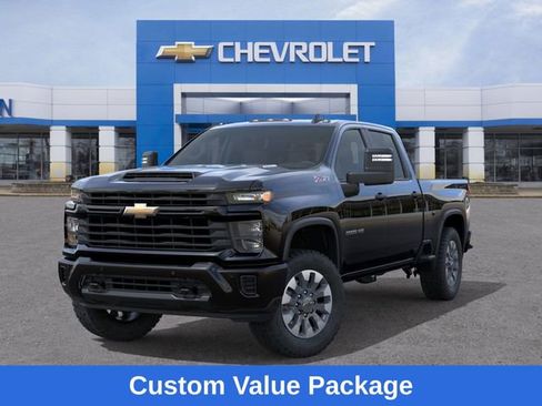 New 2026 Chevrolet Silverado 2500 Custom w/ Custom Value Package image 7