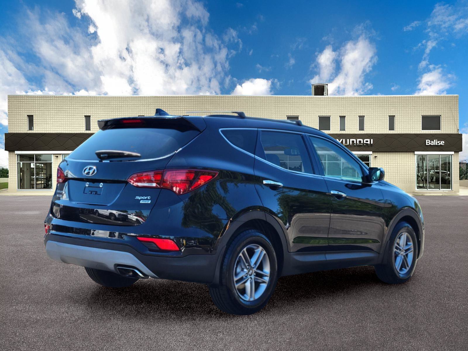 Used 2018 Hyundai Santa Fe Sport AWD/4WD image 3