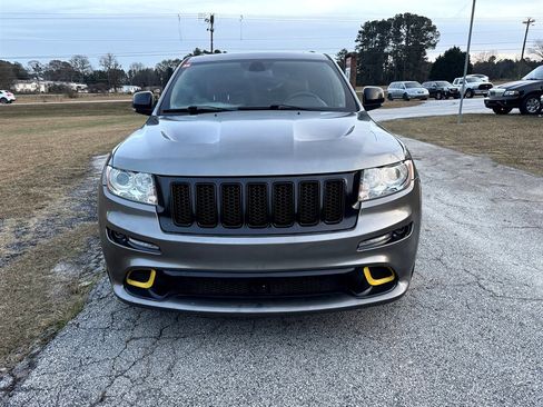 Used 2012 Jeep Grand Cherokee SRT8 w/ Luxury Group II image 2