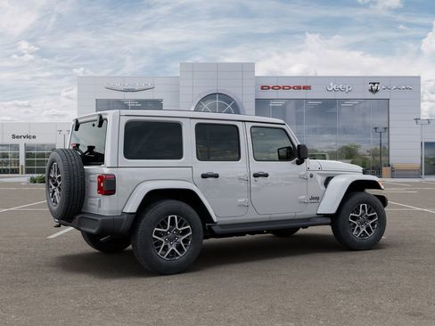 New 2026 Jeep Wrangler Sahara image 4