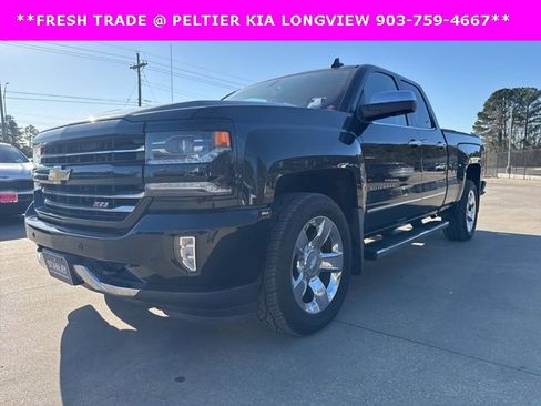 Used 2017 Chevrolet Silverado 1500 LTZ Z71 w/ LTZ Plus Package image 3