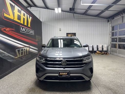 Used 2021 Volkswagen Atlas SEL Premium AWD/4WD image 27