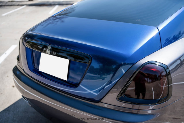 Used 2016 Rolls-Royce Wraith RWD image 96