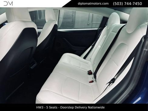 Used 2023 Tesla Model 3 Performance AWD/4WD image 23