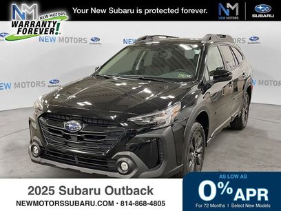 New 2025 Subaru Outback Onyx Edition