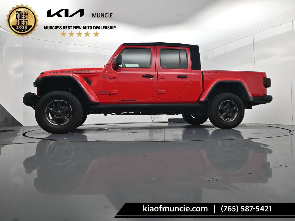 Used 2022 Jeep Gladiator Rubicon w/ LED Lighting Group AWD/4WD image 48