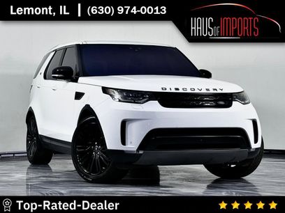 Used 2017 Land Rover Discovery HSE