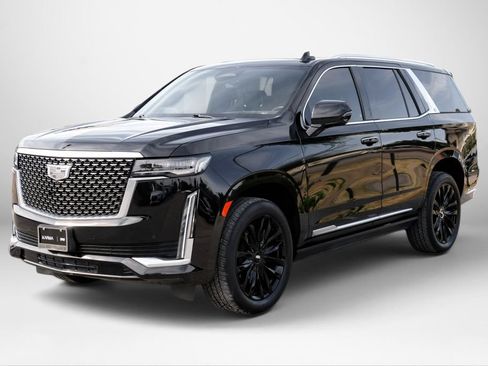 Used 2024 Cadillac Escalade Premium Luxury w/ Performance Package AWD/4WD image 3