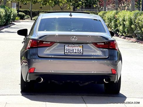 Used 2015 Lexus IS 250 Crafted Line 4dr Sedan image 5
