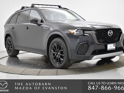 Certified 2025 MAZDA CX-70 3.3 Turbo w/ Premium Plus Pkg image 11