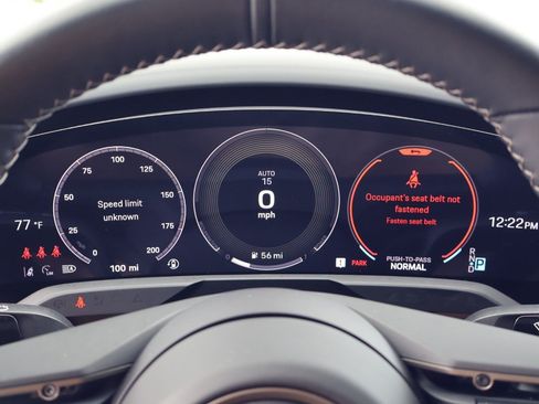 Certified 2025 Porsche Taycan Turbo AWD/4WD image 16
