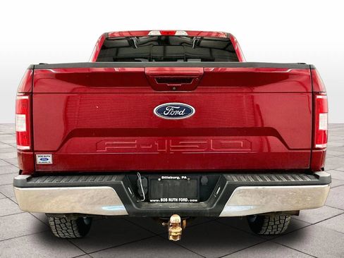 Used 2018 Ford F150 Lariat w/ Snow Plow Prep Package AWD/4WD image 4