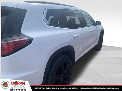 Used 2024 GMC Acadia Elevation w/ Black Edition AWD/4WD image 3