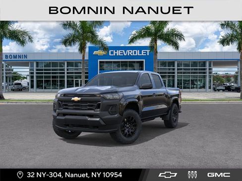 New 2026 Chevrolet Colorado W/T w/ WT Custom Package AWD/4WD image 1