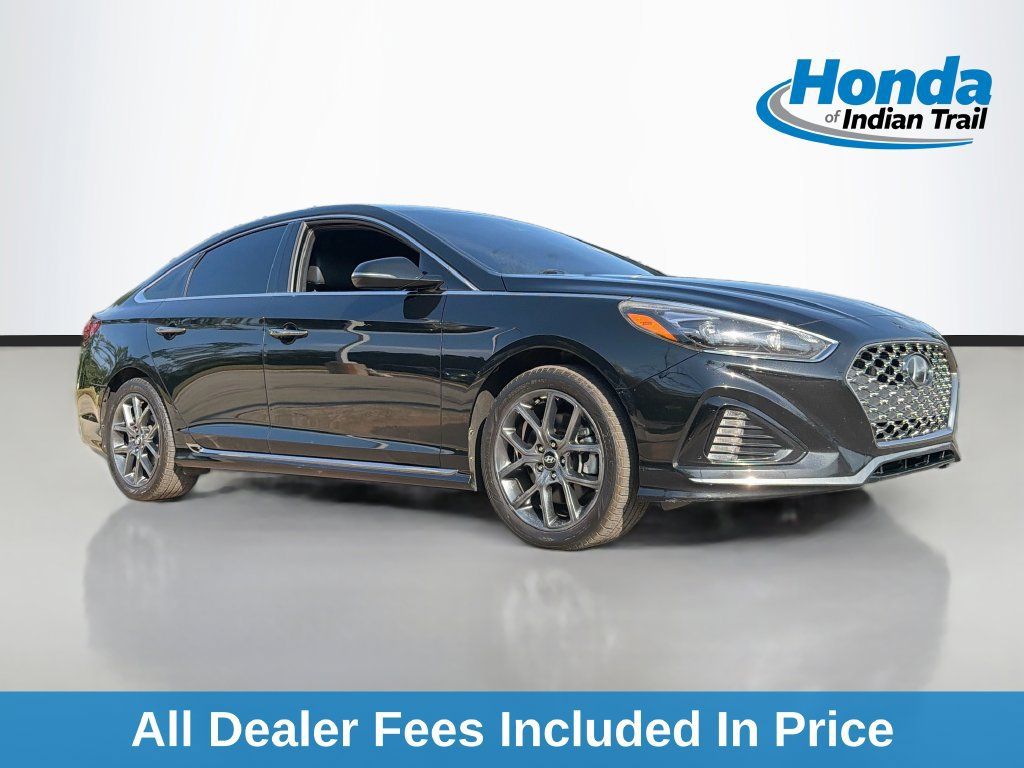 Used 2018 Hyundai Sonata Limited FWD image 1