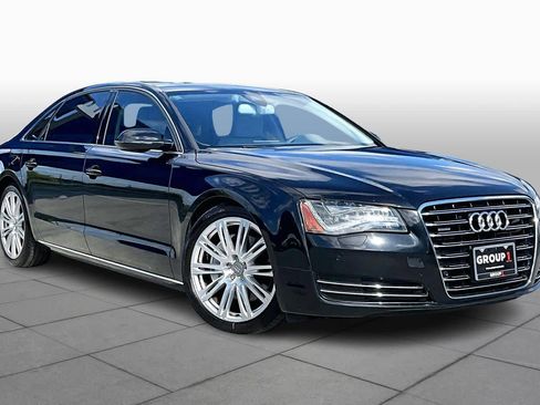 Used 2014 Audi A8 L 3.0T w/ Premium Package image 2