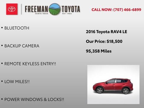 Used 2016 Toyota RAV4 LE FWD image 5