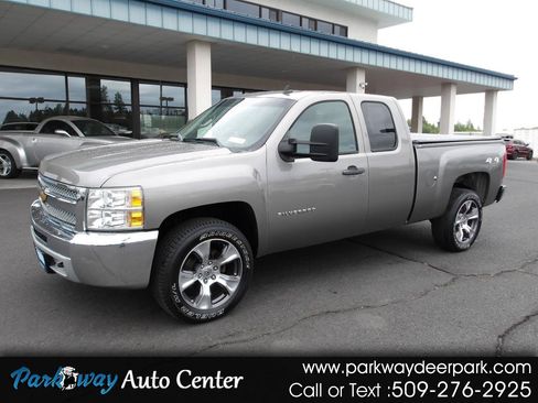 Used 2013 Chevrolet Silverado 1500 LT w/ All-Star Edition AWD/4WD image 1