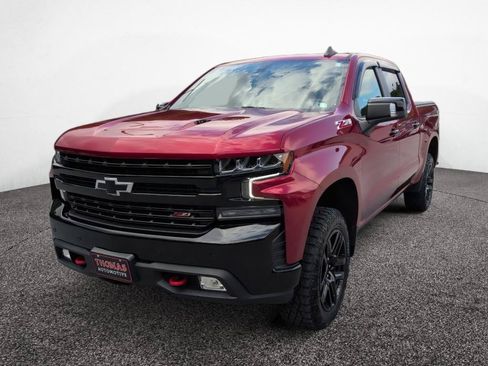 Used 2022 Chevrolet Silverado 1500 LT Trail Boss w/ Safety Package AWD/4WD image 2