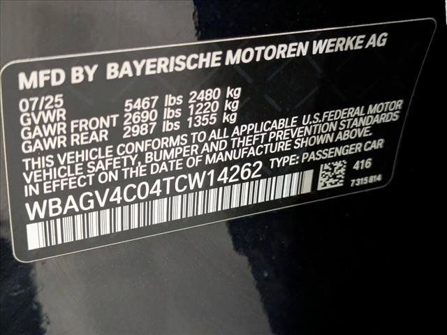 Certified 2026 BMW 840i xDrive AWD/4WD image 27