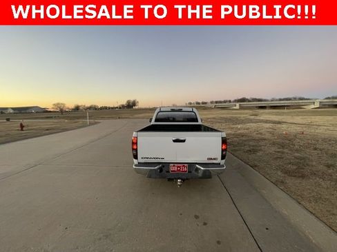 Used 2007 GMC Canyon W/T image 4