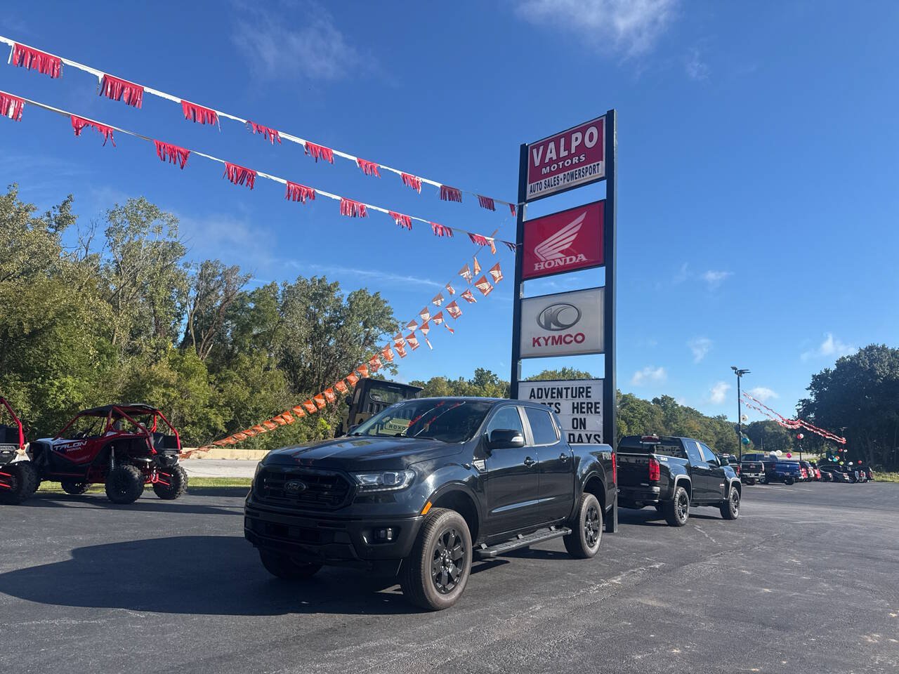 Used 2021 Ford Ranger Lariat w/ Equipment Group 501A High AWD/4WD image 3