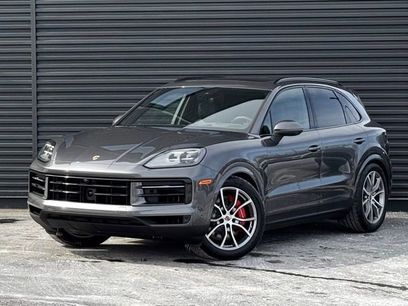 New 2026 Porsche Cayenne S
