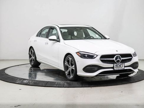 Certified 2024 Mercedes-Benz C 300 Sedan image 5