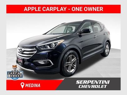 Used 2017 Hyundai Santa Fe Sport